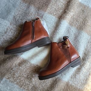 Zara girls 28 (11) leather boots